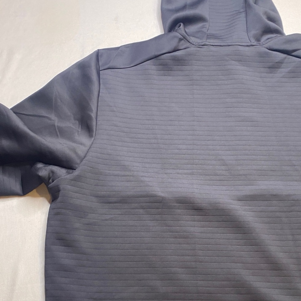 Spyder Active Gray Full-Zip Hoodie Size‎ XL - Picture 13 of 16